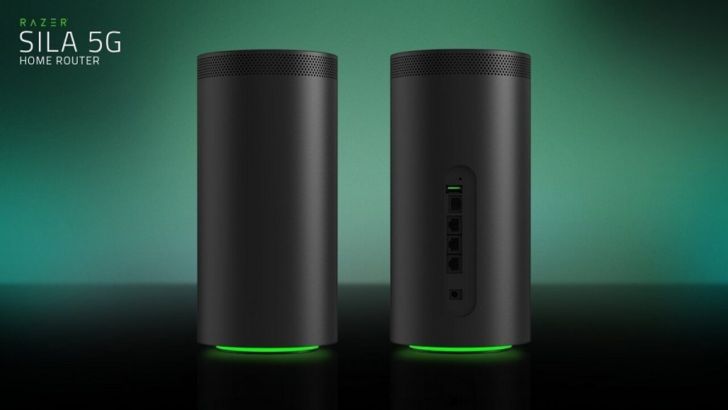 Razer представила новый игровой маршрутизатор Sila 5G
