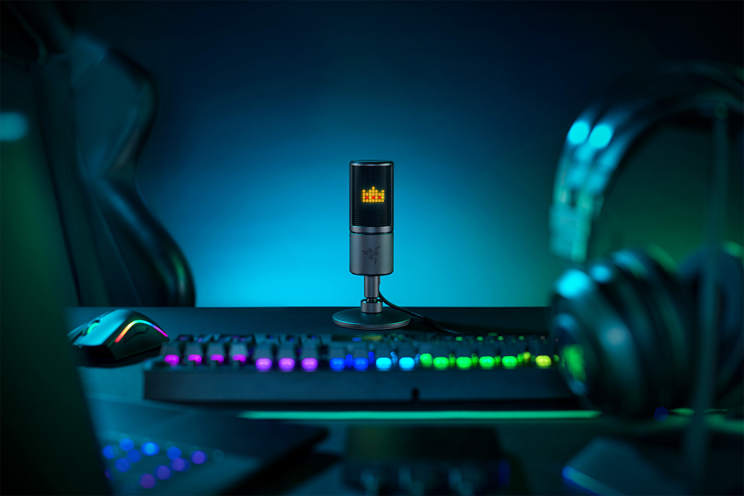 Обзор уникального микрофона Seiren Emote от Razer