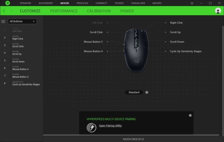 Razer Orochi V2