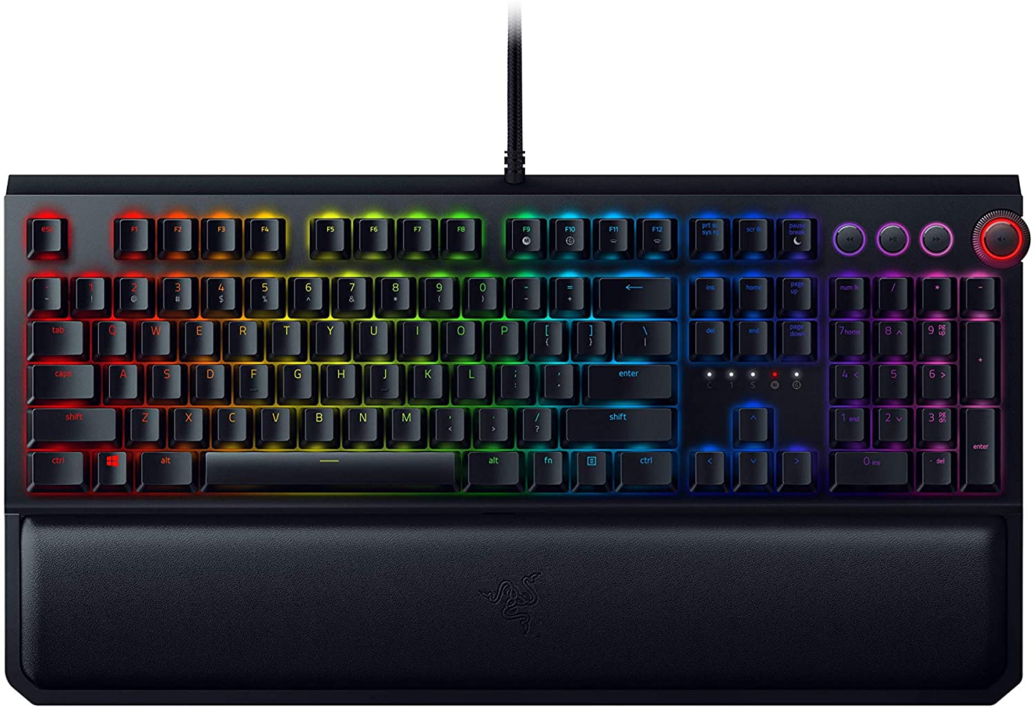 Razer BlackWidow Elite – наслаждайтесь точными игровыми впечатлениями