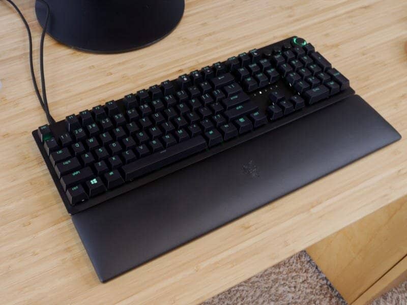 Игровая клавиатура Huntsman V2 Analog от Razer