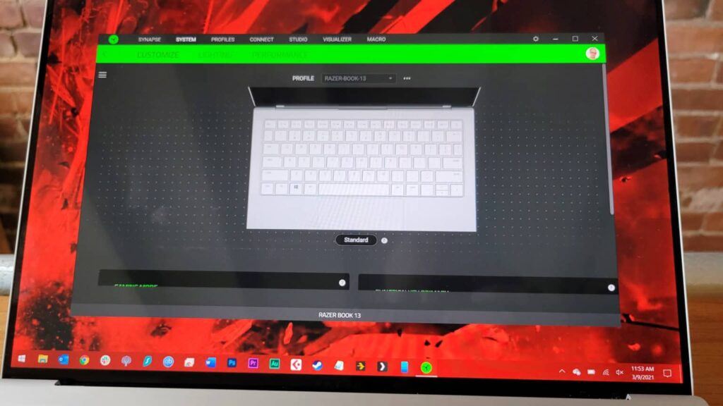 Razer Book 13