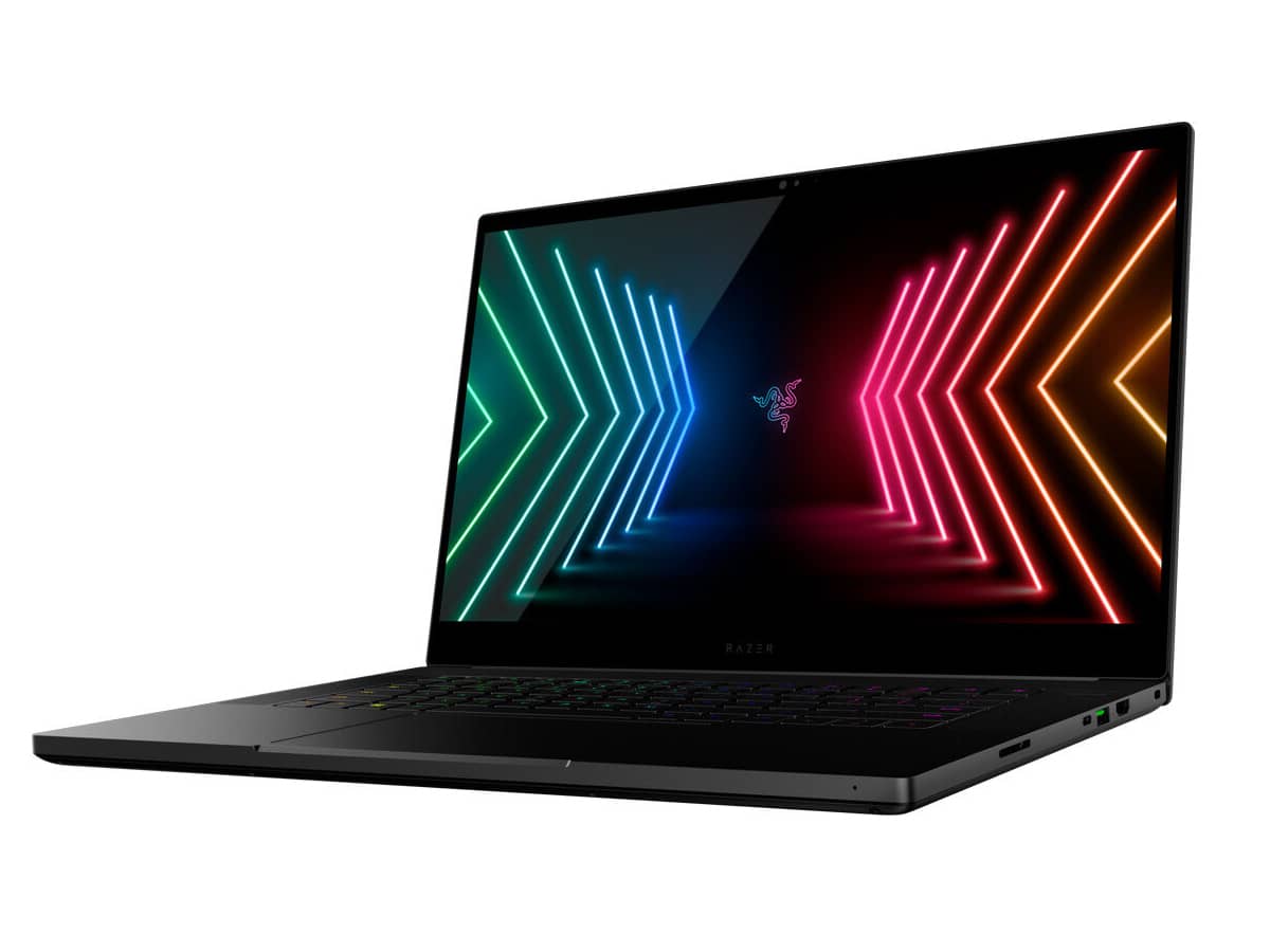 Blade 15 Advanced: RTX 3080 (TGP: 95 Вт) побеждает RTX 2080 Super Max-Q