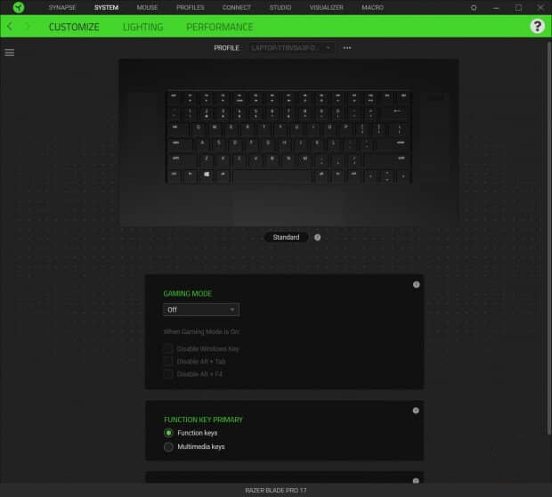 Razer Blade Pro (2020)