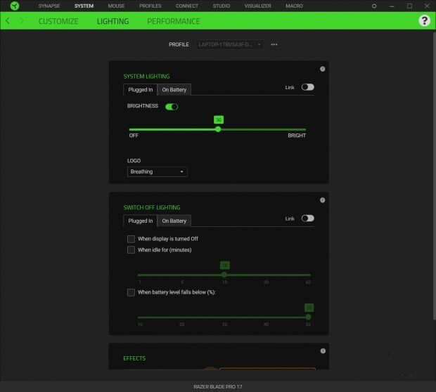 Razer Blade Pro (2020)