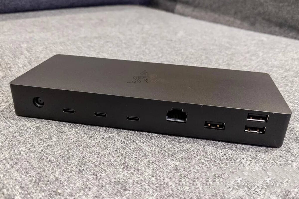 Razer Thunderbolt 4 Dock Chroma