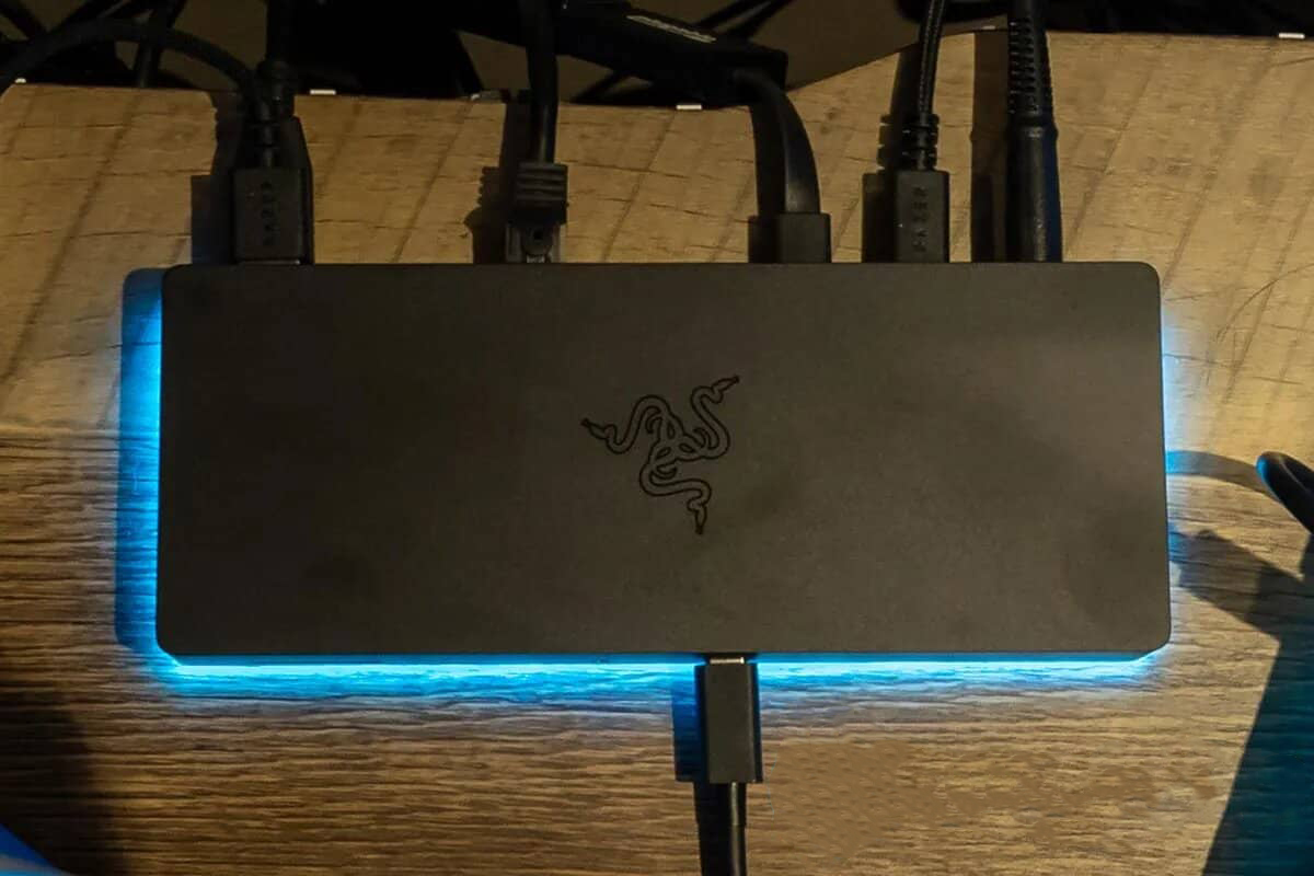 Обзор Razer Thunderbolt 4 Dock Chroma: надежный, но немного опередивший свое время