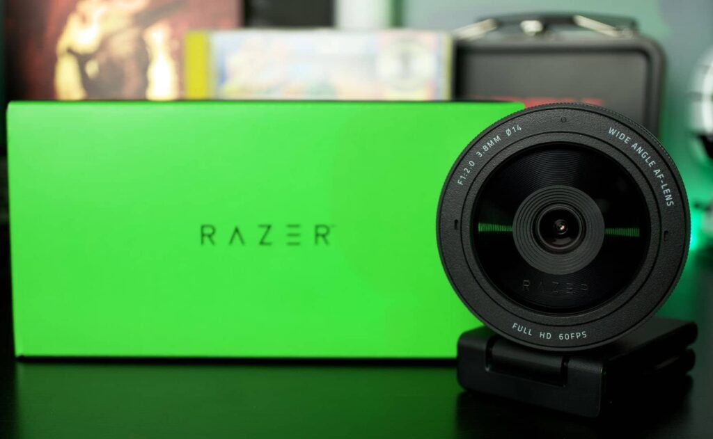 Razer Kiyo Pro WebCam & Right Light