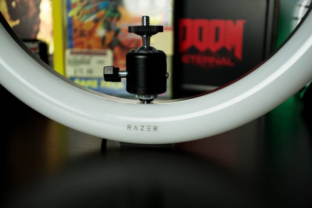 Razer Kiyo Pro WebCam & Right Light