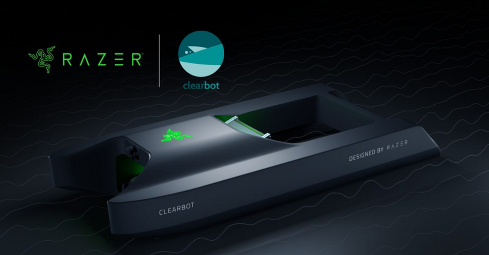 Razer расширяет усилия по защите окружающей среды с помощью роботов, поедающих пластик
