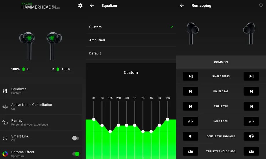 RAZER HAMMERHEAD TRUE WIRELESS