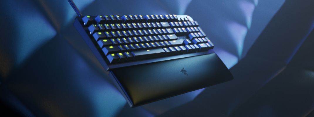 Обзор: Игровая клавиатура Razer Huntsman V2