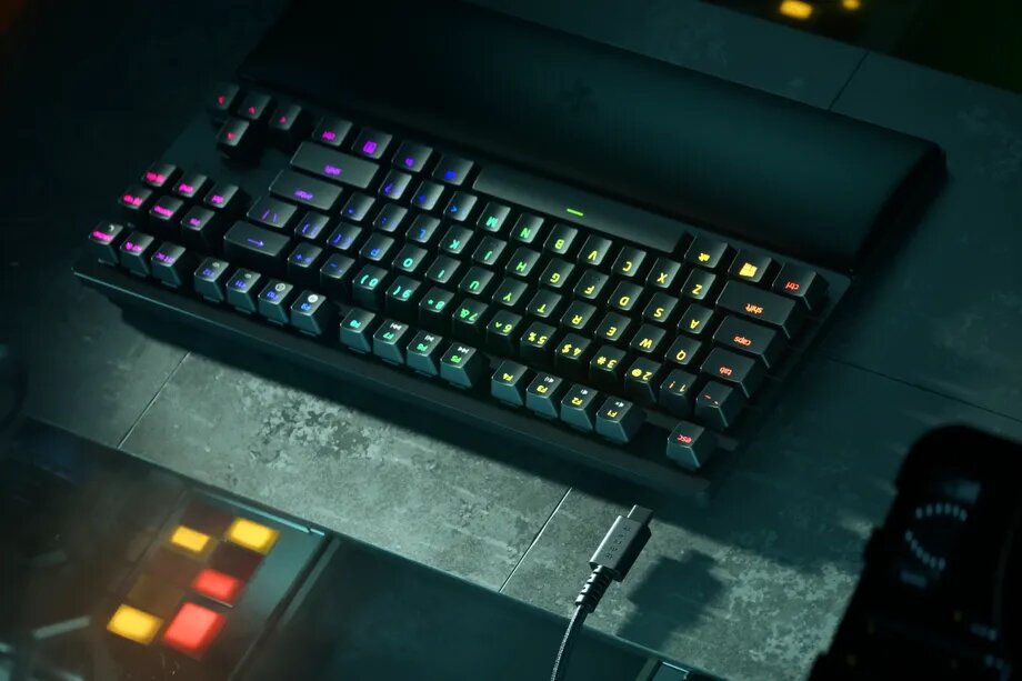 Razer утверждает, что ее новые механические клавиатуры имеют “почти нулевую” задержку ввода