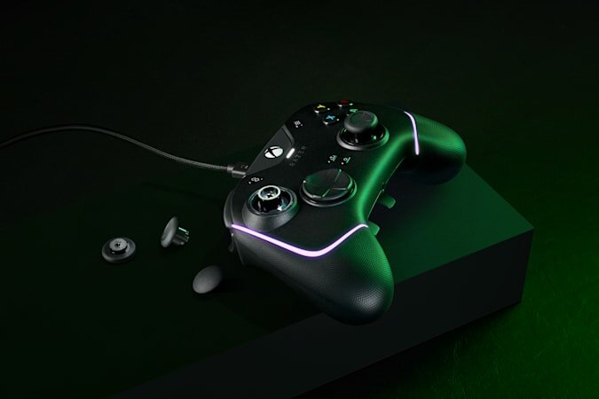Razer's Wolverine V2