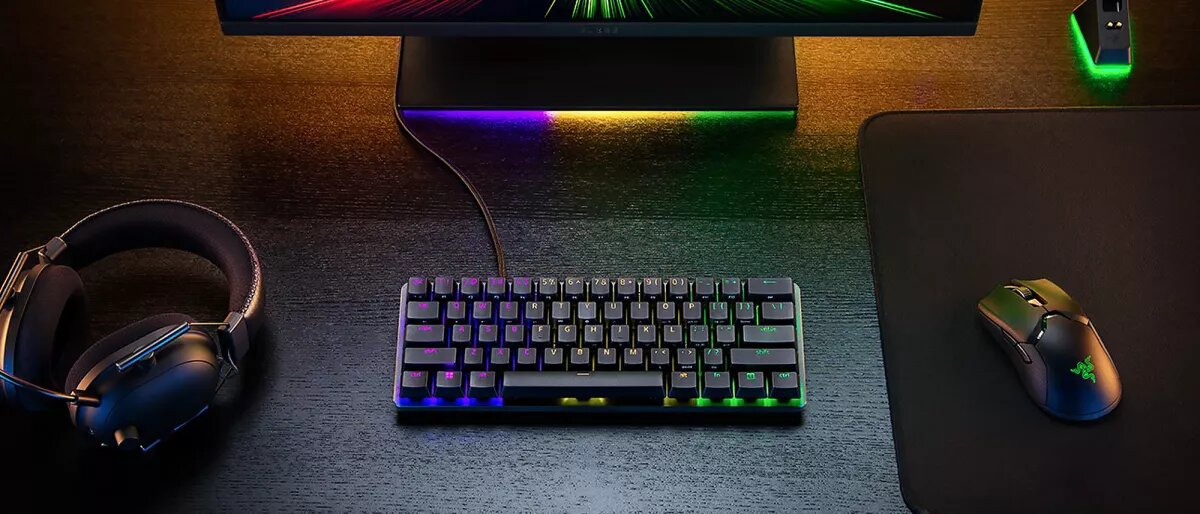 Огляд Razer Huntsman Mini Analog