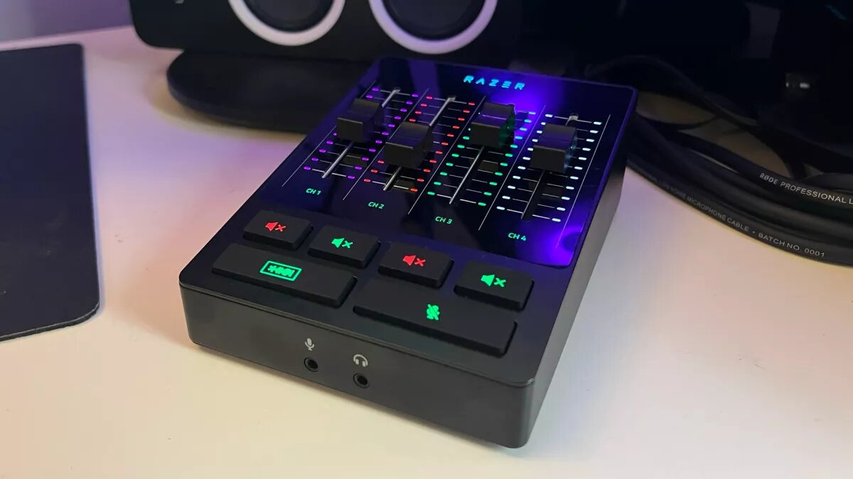 Огляд Razer Audio Mixer: «Доставляє все, що обіцяє»