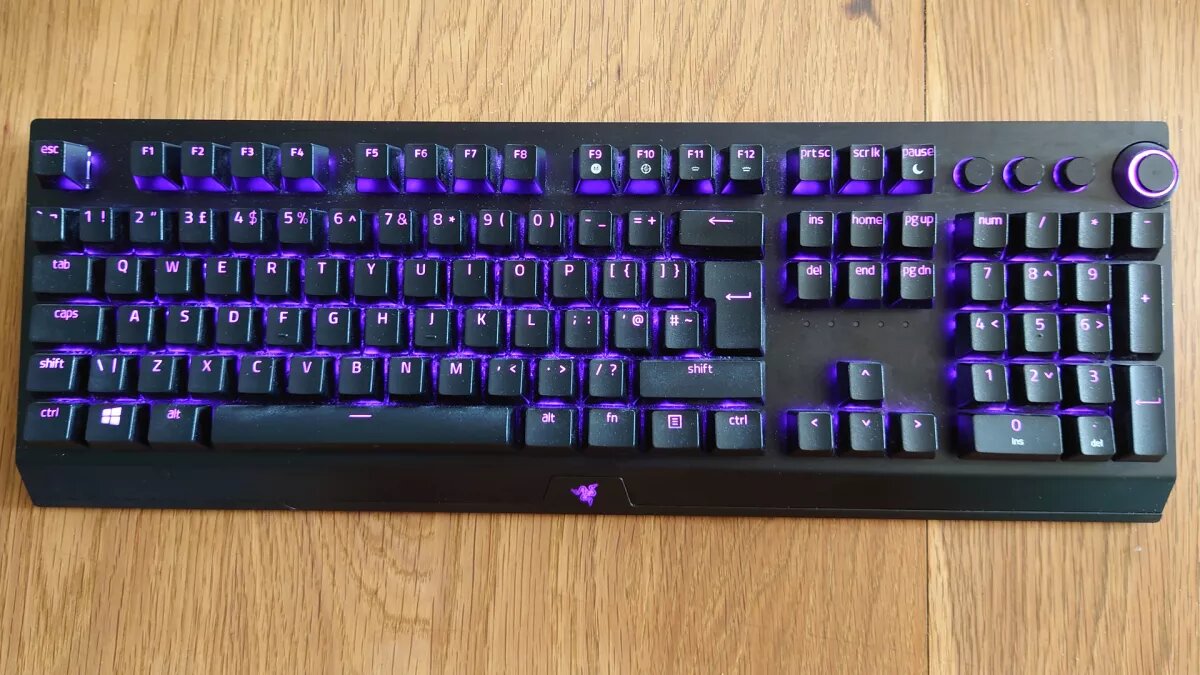 Огляд Razer Blackwidow V3 Pro: “Зорова якість і видатна безпровідна функціональність”