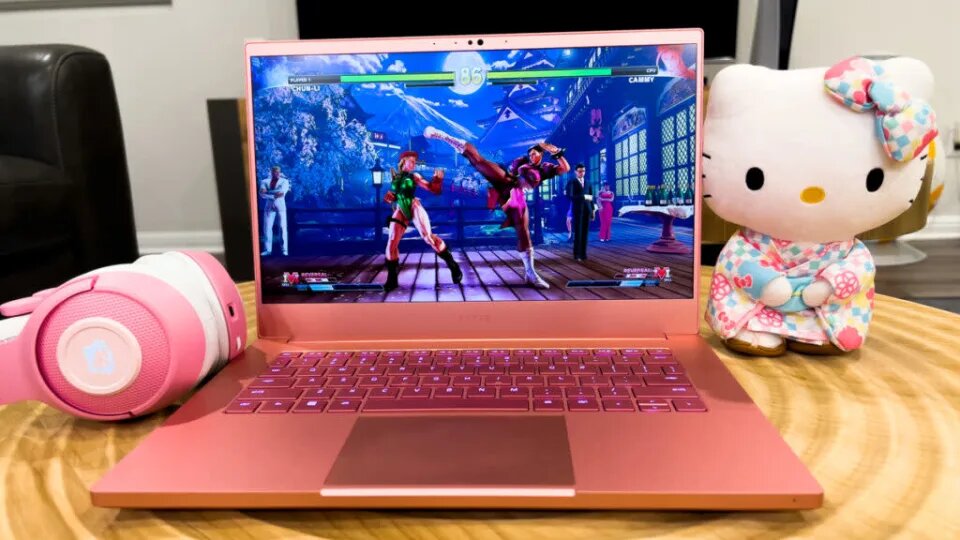 Razer Blade 14 Quartz Review: Powerful Gaming in a Punchy Pink Outfit