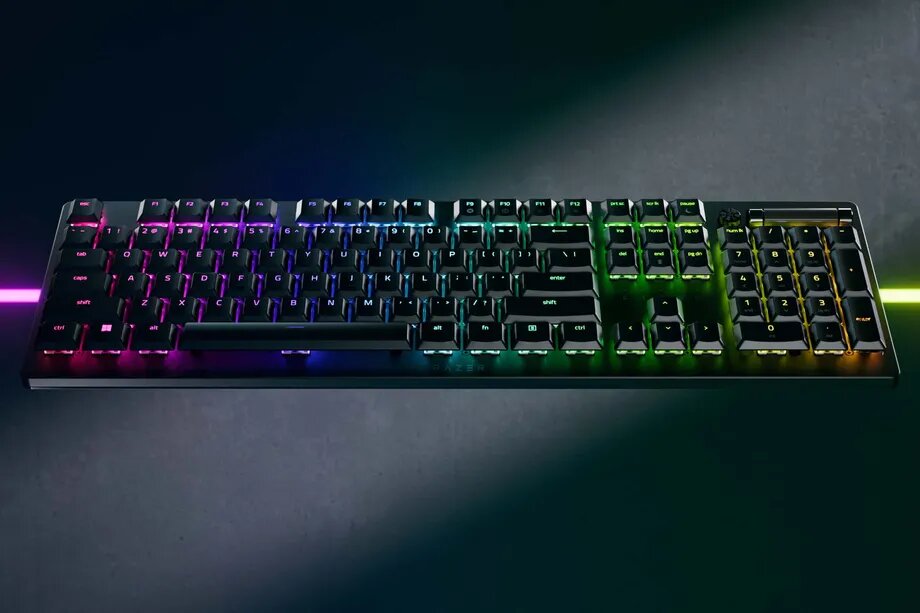 Низькопрофільна клавіатура DeathStalker від Razer повертається з механічними перемикачами
