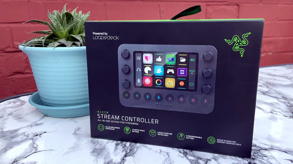 Razer Stream Controller огляд - Razer