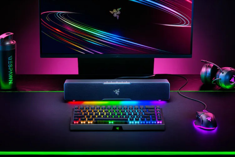 Razer випускає більш дешеву і компактну звукову панель для ПК Leviathan V2 X