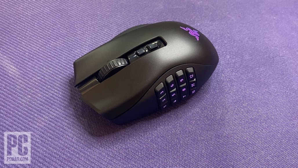 Огляд Razer Naga V2 Pro