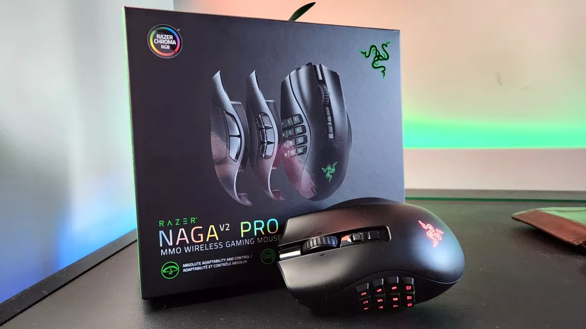 Razer випускає Naga V2 Pro і V2 Hyperspeed для MMO-ігор