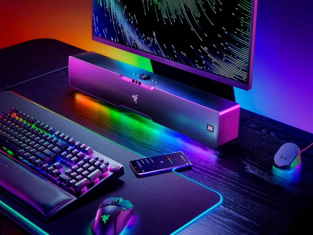 Саундбар Razer Leviathan V2 Pro налаштовує звук в залежності від того, де ви знаходитесь